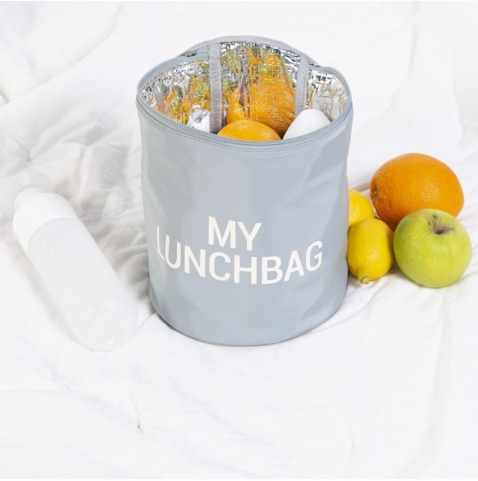 ΙΣΟΘΕΡΜΙΚΗ ΤΣΑΝΤΑ ΦΑΓΗΤΟΥ MY LUNCH BAG GREY OFFWHITE
